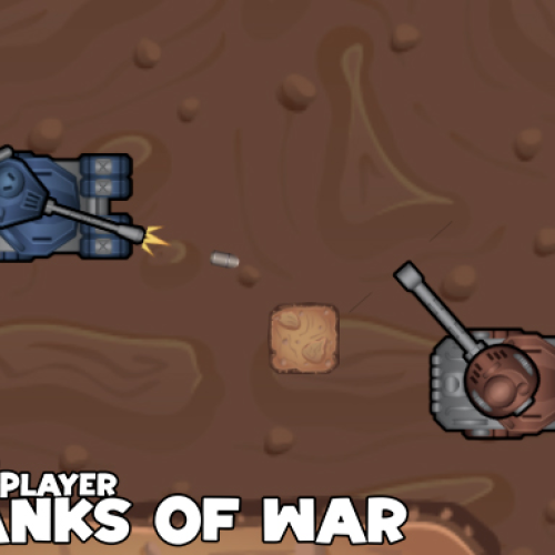 2Player Tanks of War
