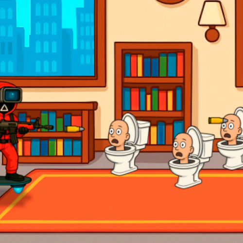 007 Cameraman Enemy Skibidi