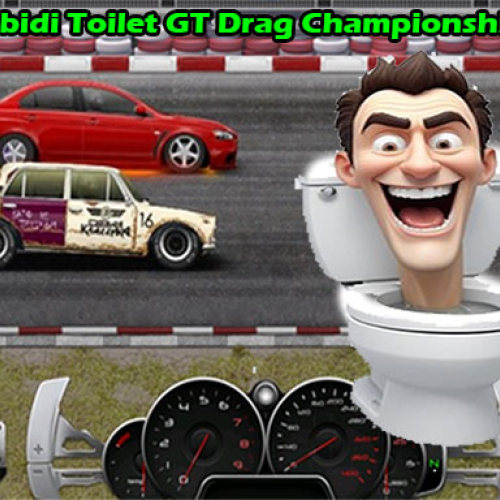 Skibidi Toilet GT Drag Championship