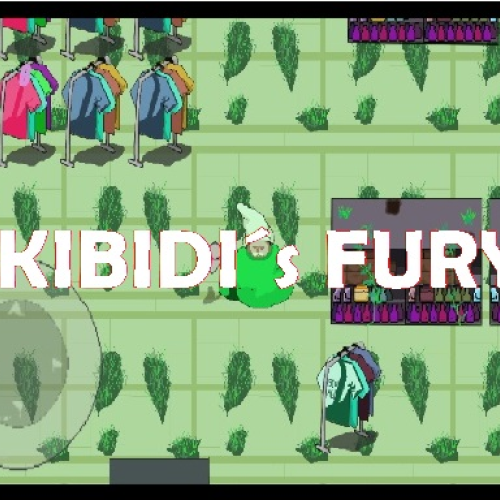 The Wizard Green Skibidis Fury