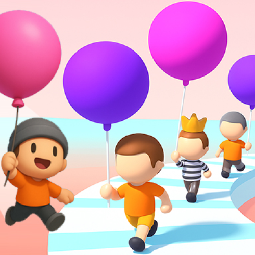 Balloon Heroes Run and Rise