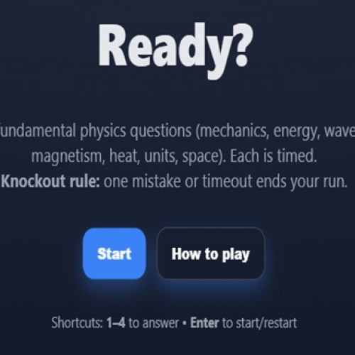Basic Physics Single Choice