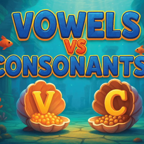 Vowels Vs Consonants