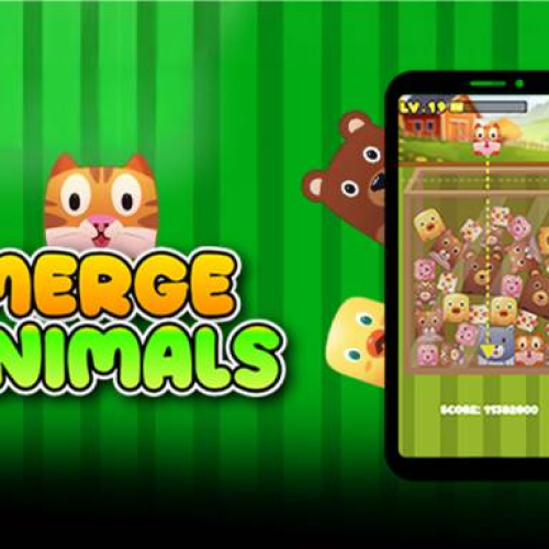 Merge Animals game