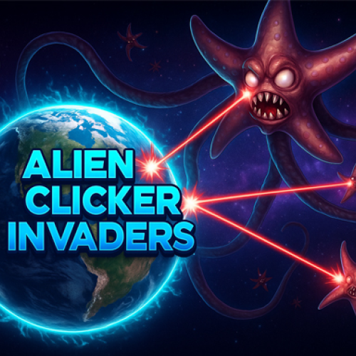 Alien Clicker Invaders