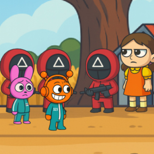 Sprunki Squid Gaming