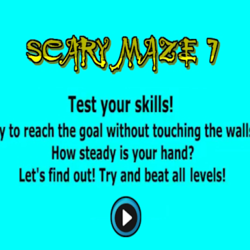 Scary Maze 7