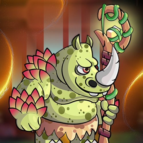 Jungle Fury Mutant Rhino Mayhem