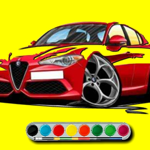 Alfa Romeo Coloring
