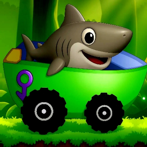 Tralalero Tralala Jeep Adventure