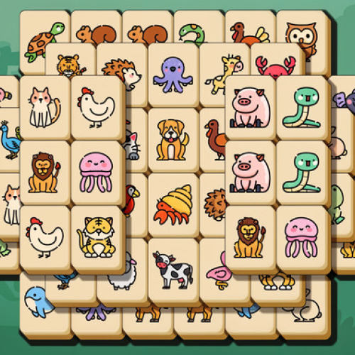 Critter Mahjong Solitaire