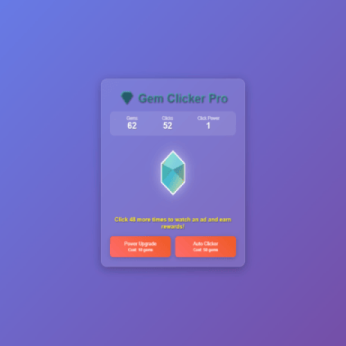 gem clicker pro