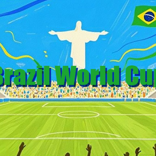Authentic Football:The Brazil World Cup