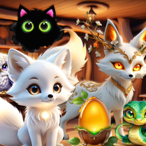 Mysterious Familiars Enchanted Bestiary