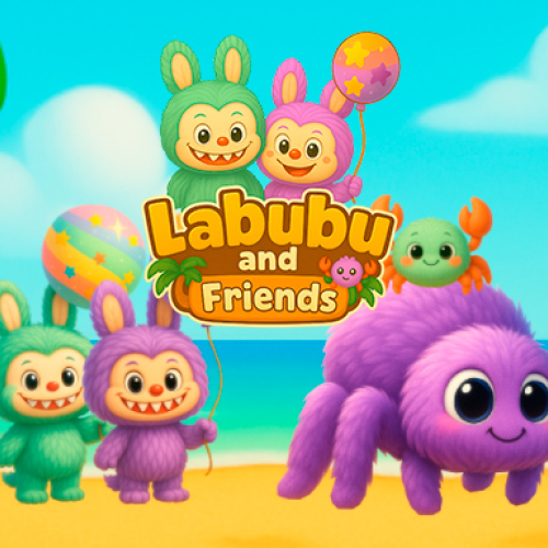 Labubu and Friends   2Player