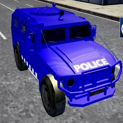 Police Driving Vehicles Simulator