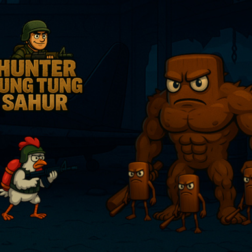 Hunter Tung Tung Sahur