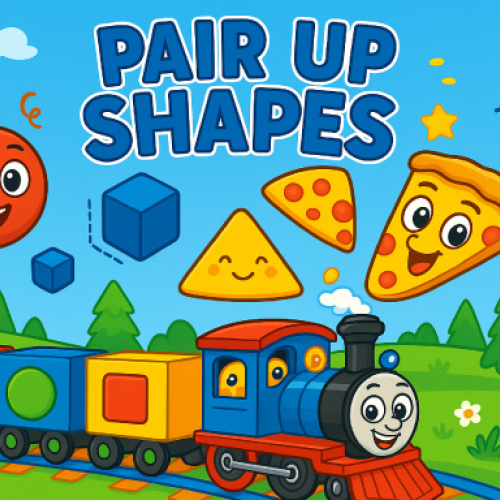 Pair Up Shapes