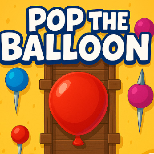 Pop The Balloons
