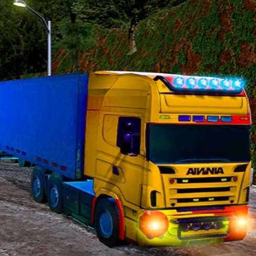 Cargo Truck simulator 2025