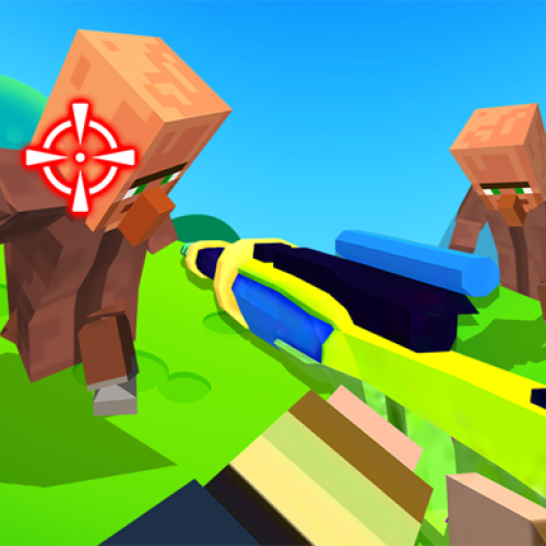 Craft Man Vs Giant TNT