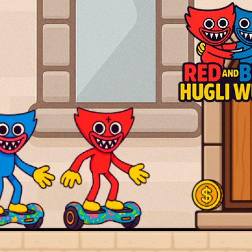 Red and Blue Hugli Wugli