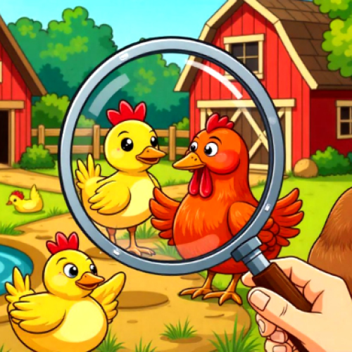 Hidden Object Farm Adventure