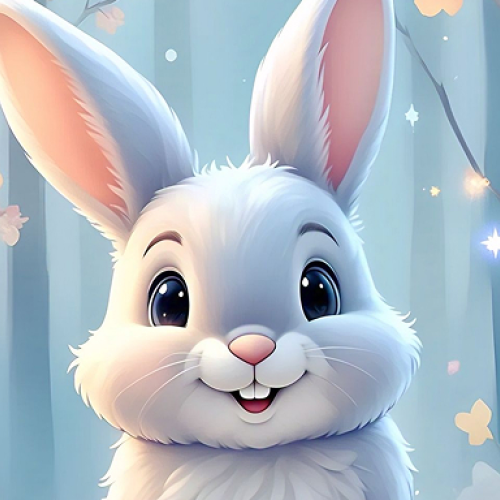 Easter Bunny Coloring Book