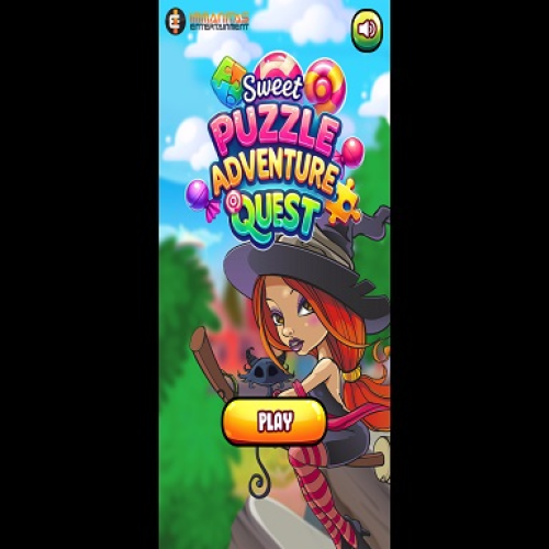 Sweet Puzzle Adventure Quest