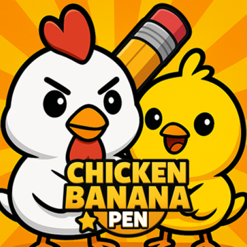 Chicken Banana Pen