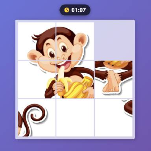 Interactive Jigsaw Puzzle Game