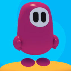 Fall Beans : Ultimate Knockout Race