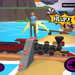 Tsunami Escape Simulation