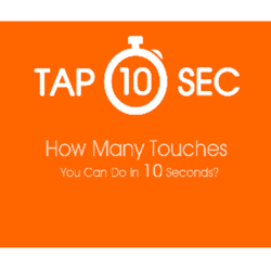 TAP 10 S : How Fast Can You Click?