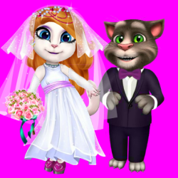 Talking Tom Angela Exotic Honeymoon