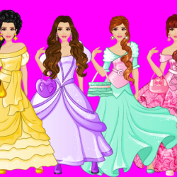 Princess Dress Design