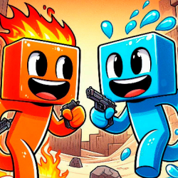 Fire and Water Blockman