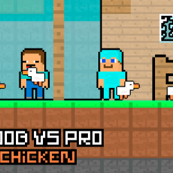 Noob vs Pro Chicken