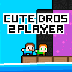 Cute Bros 2 Player