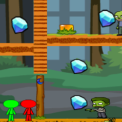 StickMan Bros Vs Zombies