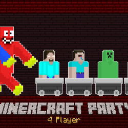 MinerCraft Party - 4 Player