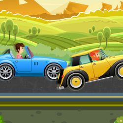 Mountain Climb Racing