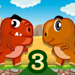 Dino Meat Hunt Dry Land