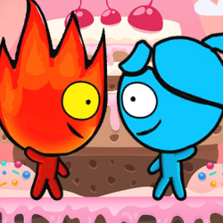 RedBoy and BlueGirl 4: Candy Worlds