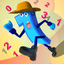 Number Run 3D Casual Game