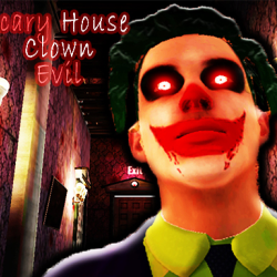 Scary House Clown Evil