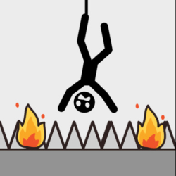 Draw 2 Save   Stick man Puzzle