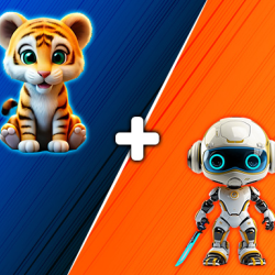 Animals Mix Up   AI Hybrid