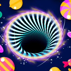 Color Candy Circle Hole Game