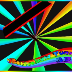 Rainbow Tunnel 3D